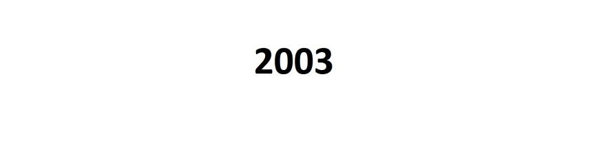 Año 2003 - Letra N